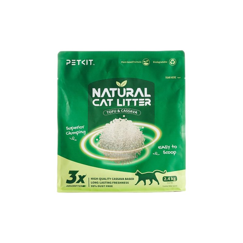 PETKIT Natural Cat Litter (Qum 2,4 kg)	