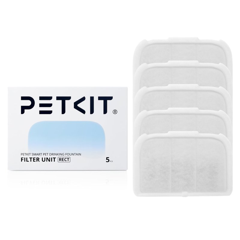 Petkit Fountain Filter Unit 5.0-5pcs For Eversweet Max
