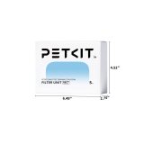 Petkit Fountain Filter Unit 5.0-5pcs For Eversweet Max