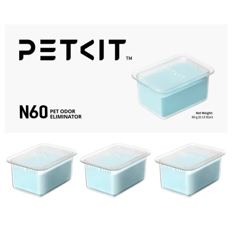 Petkit Pet Odor Eliminator N60 3pcsFor Purobot Max Pro/Purobot ultra