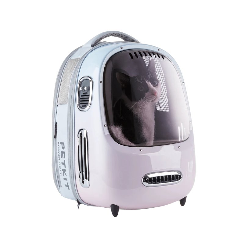 Daşıma çantası Petkit Breezy 2 Smart Cat Carrier Pink 