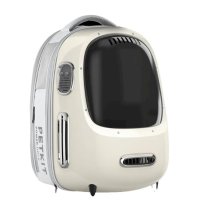 Daşıma çantası Petkit Breezy 2 Smart Cat Carrier White