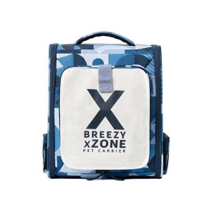 Daşıma çantası Petkit Breezy xZone Pet Carrier Metrical Blue