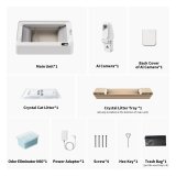 Petkit Purobot Crystal Duo With Camera Petkit Purobot Crystal Duo With Camera