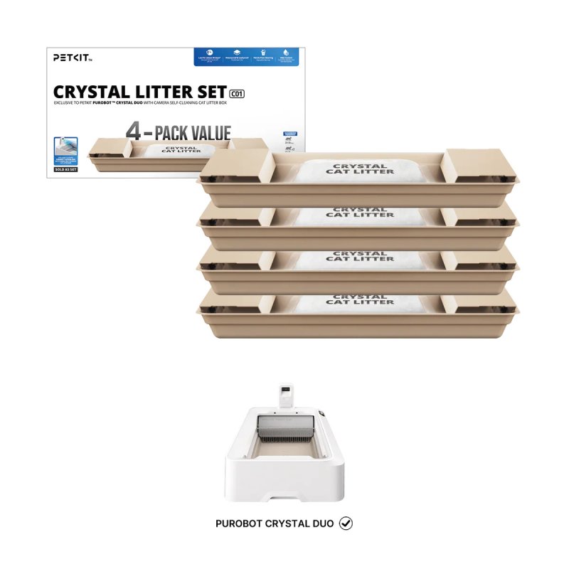 PETKIT Crystal Litter Set (C01) 