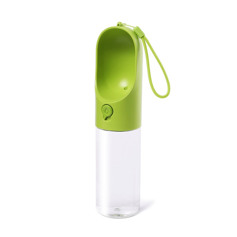 Su qabı Petkit Eversweet Travel S One touch Pet bottle Green S400