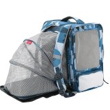 Daşıma çantası Petkit Breezy xZone Pet Carrier Metrical Blue