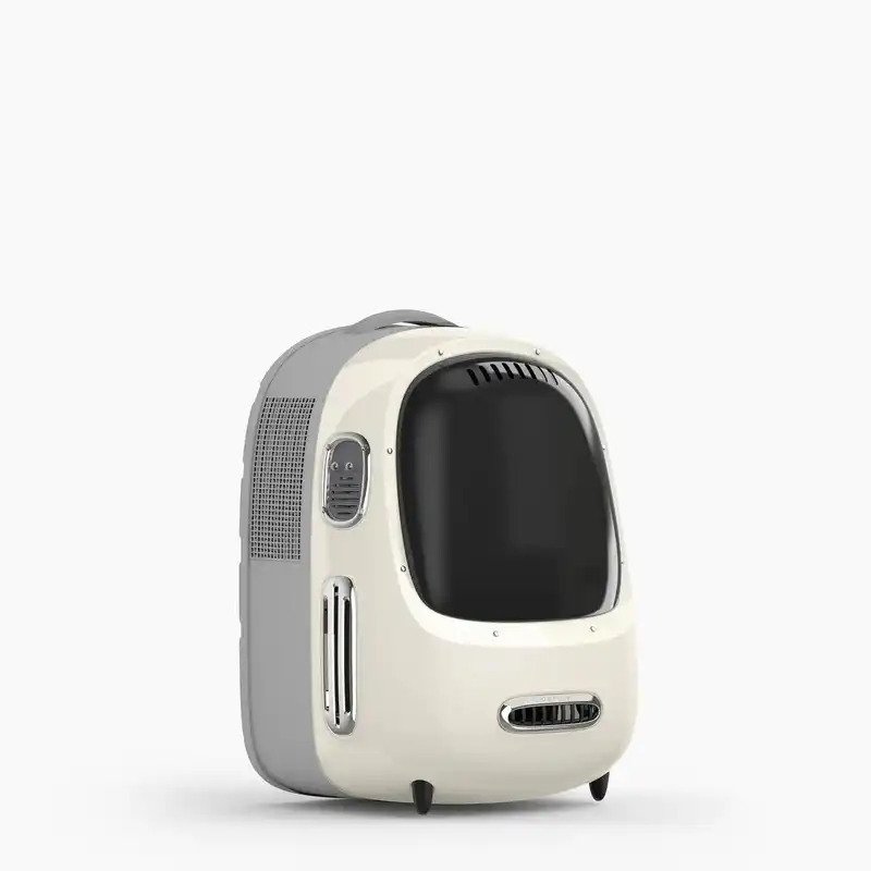 Daşıma çantası Petkit Breezy 2 Smart Cat Carrier White