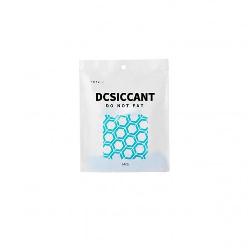 Petkit Feeder Desiccant-5pk | Qida ucun tehlukesiz qurudusu | Silisium gel quruducu