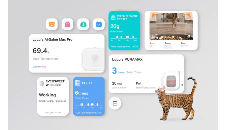 PETKIT APP: Simplify Pet Parenting, All Under One Roof PETKIT APP: Simplify Pet Parenting, All Under One Roof